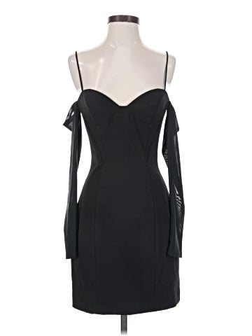 Black Halo Cocktail Dress (view 1)