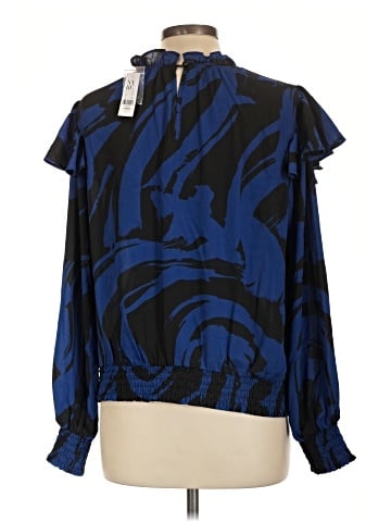 New York & Company Long Sleeve Blouse (view 2)