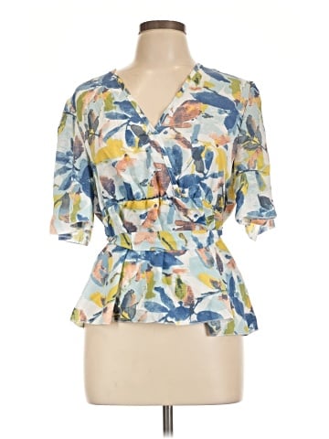 Shein Short Sleeve Blouse (view 1)