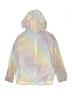 Adidas 100% Polyester Metallic Silver Jacket Size 14 - photo 2