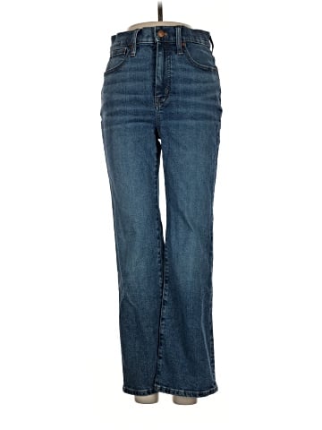 Madewell Cali Demi-Boot Jeans in Glenside Wash (view 1)