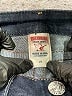 True Religion Hearts Blue Jeans Size 27 waist - photo 7