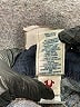 True Religion Hearts Blue Jeans Size 27 waist - photo 8