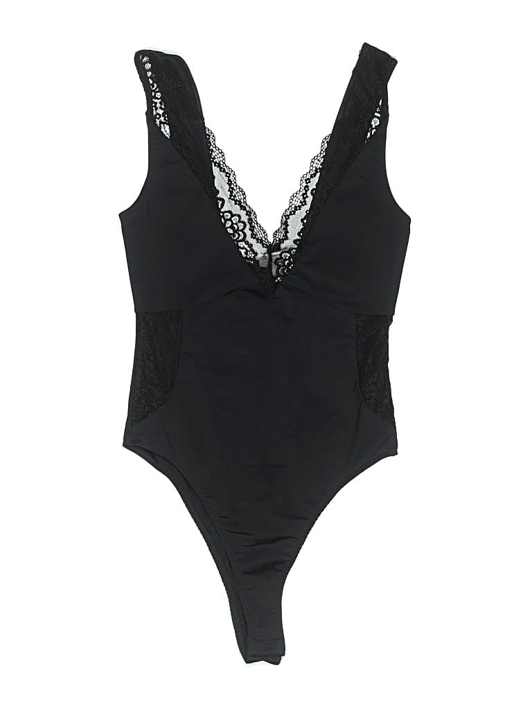 Pre-owned Lulus Bodysuit In Black