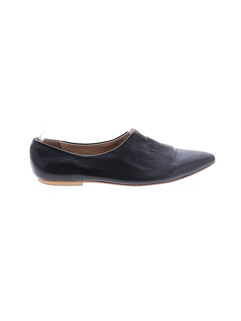 Pre-owned Coconuts By Matisse Flats In Black