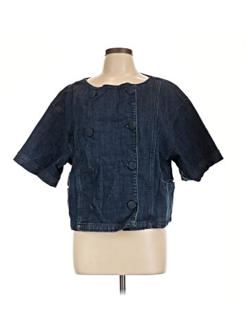 Maeve Short Sleeve Blouse (view 1)