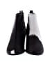 Myra 100% Leather Black Ankle Boots Size 9 - photo 2