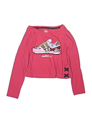 Justice Long Sleeve T-Shirt (view 1)
