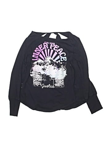Justice Long Sleeve T-Shirt (view 1)