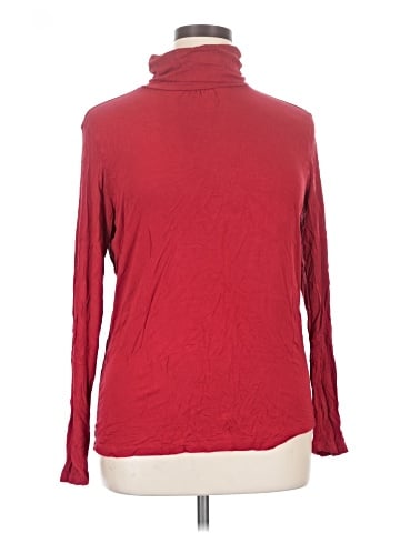 Christopher & Banks Long Sleeve Turtleneck (view 1)
