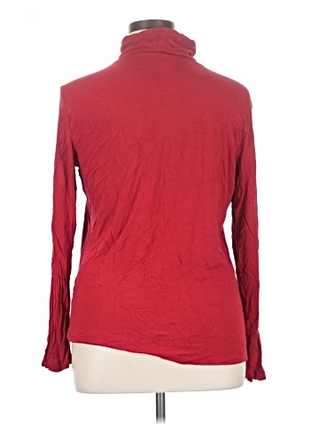 Christopher & Banks Long Sleeve Turtleneck (view 2)