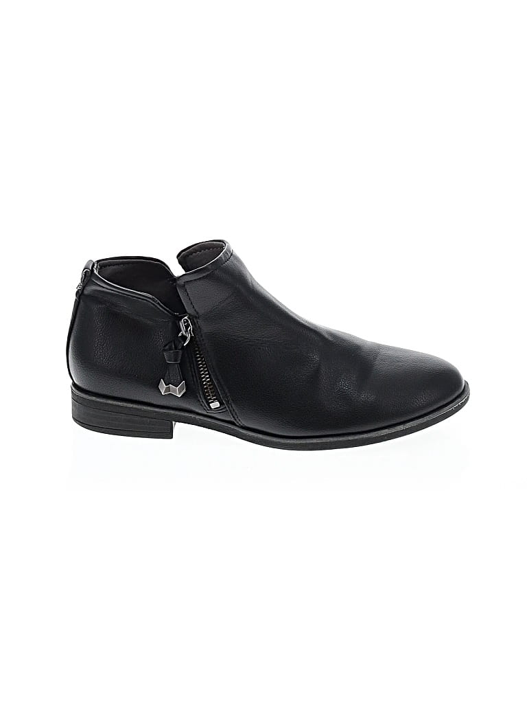 Pre-owned Dr. Scholl's Ankle Boots In Black