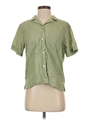 Alex Mill Short Sleeve Blouse (view 1)