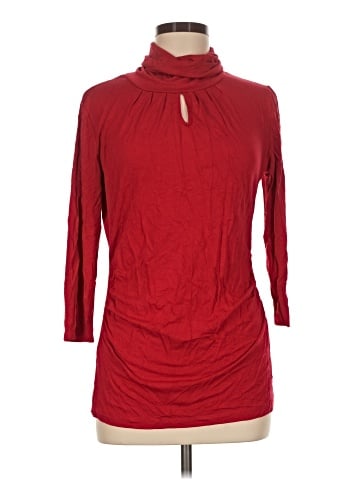 New York & Company Long Sleeve Turtleneck (view 1)