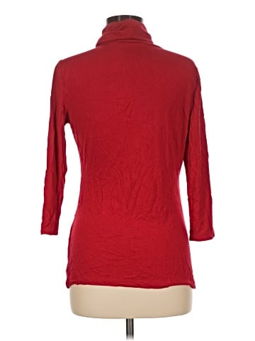 New York & Company Long Sleeve Turtleneck (view 2)