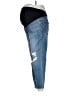 Isabel Maternity Blue Jeans Size 6 Maternity - photo 5