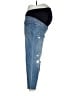 Isabel Maternity Blue Jeans Size 6 Maternity - photo 4