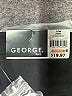 George Solid Black Active Pants Size 18 Petite - photo 4
