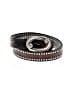 Terry Stack 100% Leather Burgundy Leather Belt Size L - photo 1