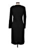 St. John Solid Black Casual Dress Size 10 - photo 2