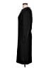 St. John Solid Black Casual Dress Size 10 - photo 5