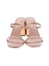 Lulus Pink Sandals Size 9 - photo 2