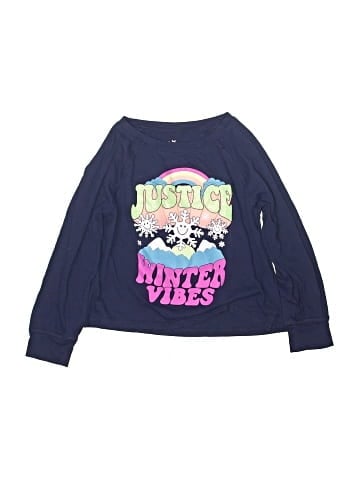Justice Long Sleeve T-Shirt (view 1)