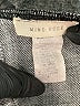 Mind Code Houndstooth Gray Cocktail Dress Size S - photo 7