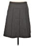 Chadwicks Solid Gray Casual Skirt Size 8 (petite) - photo 2