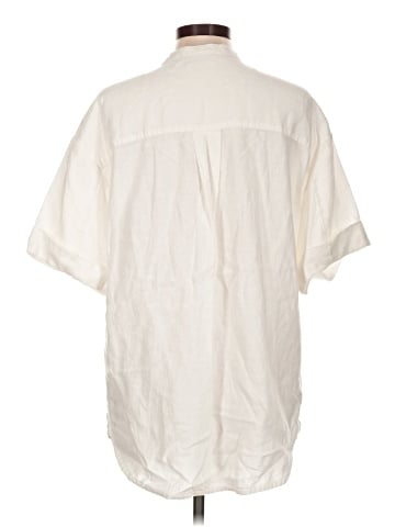 Boden Short Sleeve Button-Down Shirt (view 2)