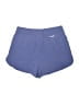 Columbia 100% Polyester Hearts Blue Athletic Shorts Size L - photo 2