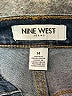 Nine West Solid Blue Jeans Size 14 - photo 4