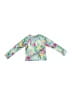 Roxy Green Rash Guard Size 2T - photo 1