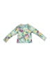 Roxy Green Rash Guard Size 2T - photo 2