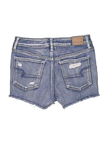 American Eagle Outfitters Denim Shorts (view 2)