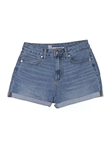 No Boundaries Denim Shorts (view 1)