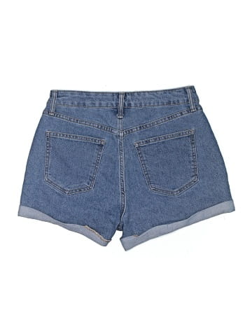 No Boundaries Denim Shorts (view 2)