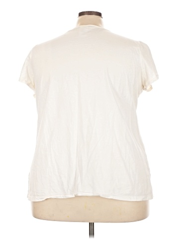Just My Size Short Sleeve Blouse (view 2)