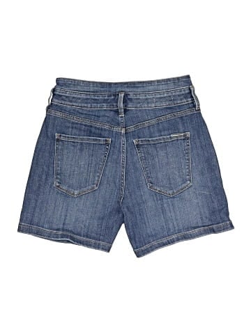 White House Black Market Denim Shorts (view 2)