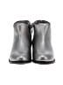 Stride Rite Silver Ankle Boots Size 7 1/2 (kids, wide) - photo 2