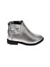 Stride Rite Silver Ankle Boots Size 7 1/2 (kids, wide) - photo 1