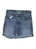 Eddie Bauer Blue Denim Shorts Size 12 - photo 1
