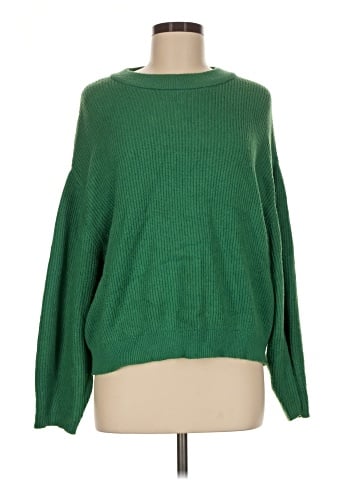 Pull&Bear Pullover Sweater (view 1)