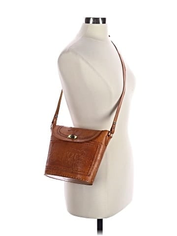 Assorted Brands Leather Crossbody Bag (view 2)