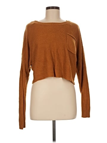 Charlotte Russe Pullover Sweater (view 1)