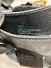Steve Madden 100% Leather Black Heels Size 8 1/2 - photo 4