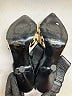 Steve Madden 100% Leather Black Heels Size 8 1/2 - photo 5