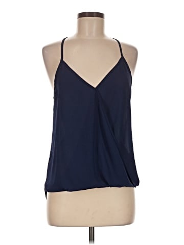 Lily White Sleeveless Blouse (view 1)