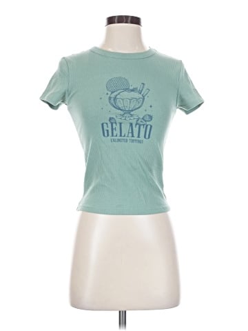 American Eagle Outfitters Short Sleeve T-Shirt (view 1)