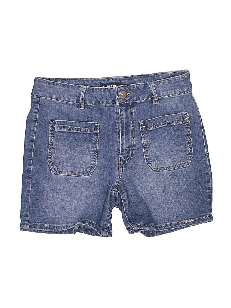 Pre-owned D.jeans Denim Shorts In Blue